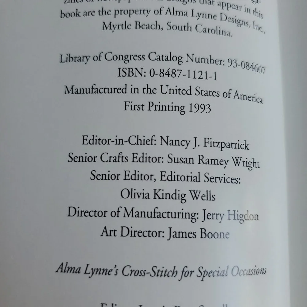 Alma Lynne Designs vanessa ann